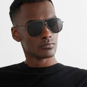 New!!! CHRISTIAN DIOR Sunglasses DiorBlackSuit A3F H4A0 Authentic